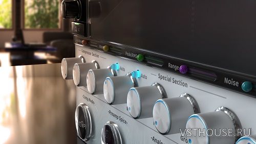 VoosteQ - Material Comp 1.5.0e VST, VST3, AAX x64