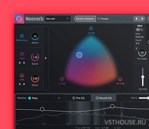 iZotope - Neoverb Pro v1.1.0 (NO INSTALL, ONLY VST3)