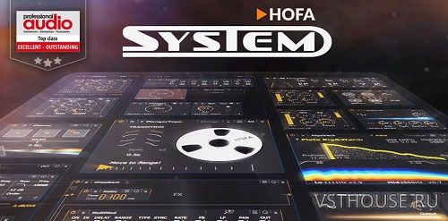 HOFA-Plugins - HOFA SYSTEM 5.0.3 VST, VST3, AAX x64