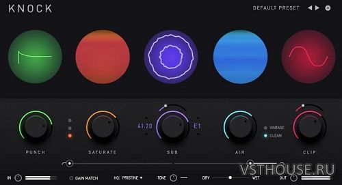 Plugins That Knock - KNOCK 1.0.1 VST3, AAX, AU WIN.OSX x64