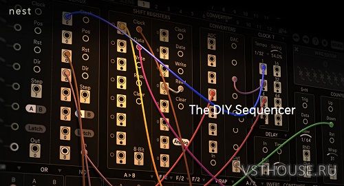 Sugar Bytes - Nest 1.0.2 STANDALONE, VSTi, AAX, AUi WIN.OSX x64 FiXED
