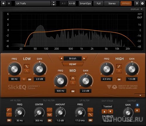 Tokyo Dawn Records - TDR VOS SlickEQ GE 1.3.7 VST, VST3, AAX, AU