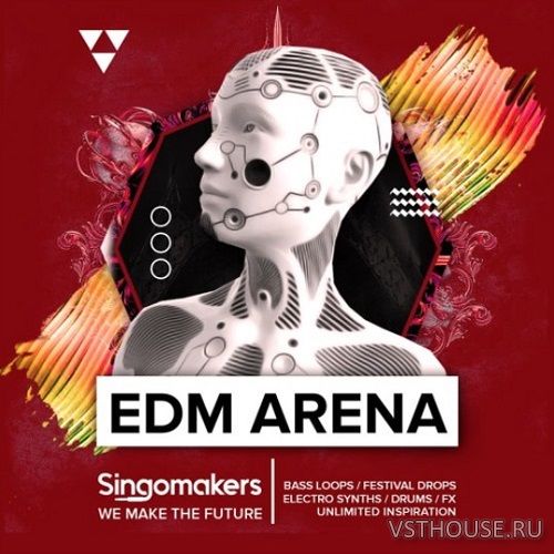Singomakers - EDM Arena (REX2, WAV) Singomakers - EDM Arena (REX2, WAV)