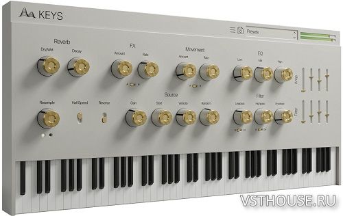 Cymatics - KEYS 1.0.0 VSTi, VSTi3, AAX, AUi WIN.OSX x64