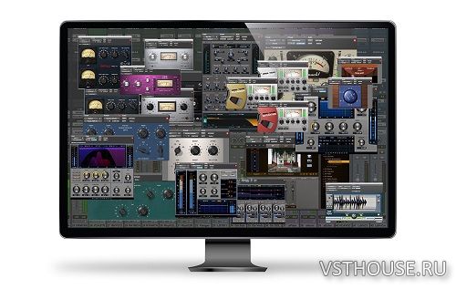 Avid - Complete Plug-In Bundle 18.10.0 AAX x64 [10.2021]
