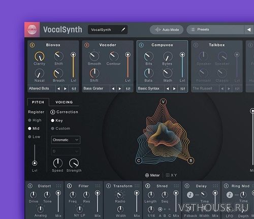 iZotope - VocalSynth PRO 2 v2.4.0.422 VST, VST3, AAX x64