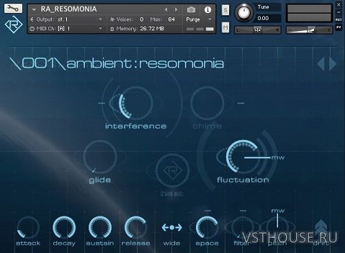 Rigid Audio - Resomonia (KONTAKT) Rigid Audio - Resomonia (KONTAKT)