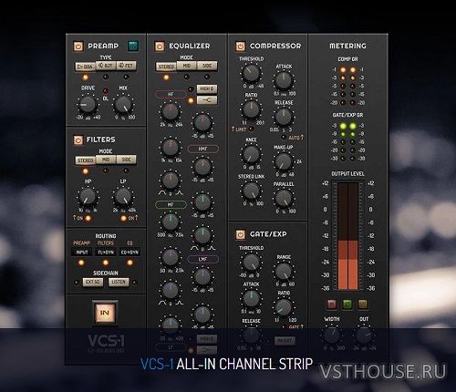 Fuse Audio Labs - VCS-1 v1.0.1 VST, VST3, AAX, AU WIN.OSX x86 x64