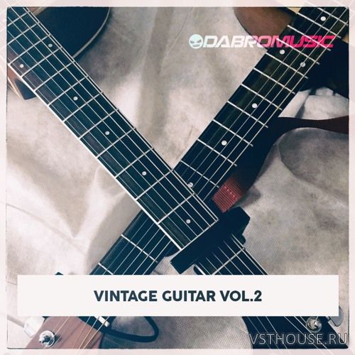 DABRO Music - Vintage Guitar Vol.2 (REX2, WAV) DABRO Music - Vintage Guitar Vol.2 (REX2, WAV)