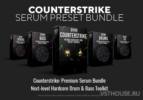 DNB Academy - Counterstrike Premium Serum Bundle (SYNTH PRESET)