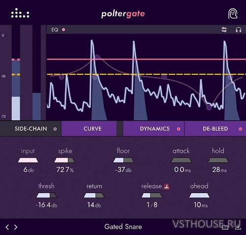 Denise Audio - poltergate 1.0.0 VST, VST3, AAX, AU WIN.OSX x86 x64