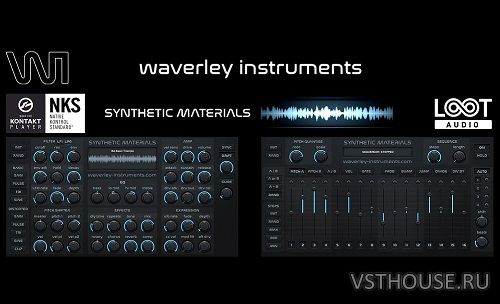 Waverley Instruments - Synthetic Materials 1.1.0 (KONTAKT) Waverley Instruments - Synthetic Materials 1.1.0 (KONTAKT)