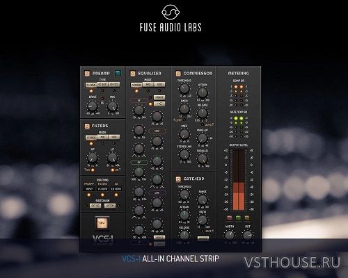 Fuse Audio Labs - VCS-1 v1.0.0 VST, VST3, AAX, AU WIN.OSX x86 x64