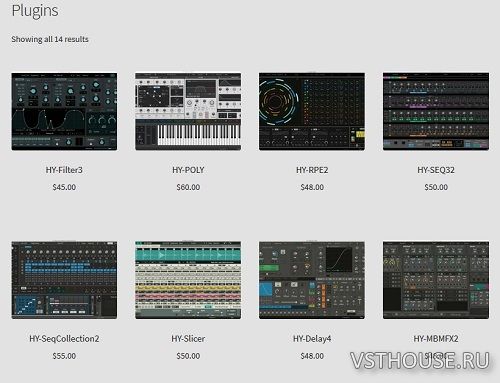 HY-Plugin - Synths-Plugins Bundle 2021.11 VSTi, VSTi3, AU WIN.OSX x86