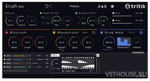 Tritik - Krush Pro v1.1.0 VST, AAX x64