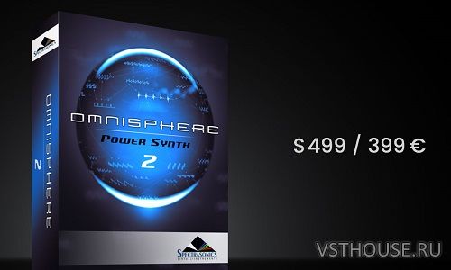 Spectrasonics - Omnisphere v2.8.1c Standalone, VSTi, VST3, AAX x64