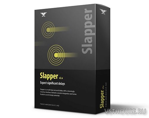 The Cargo Cult - Slapper Bundle 2.0.6 VST, VST3, AAX x64