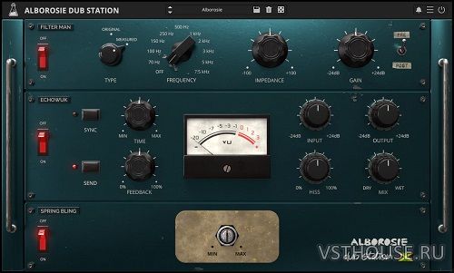 AudioThing - Alborosie Dub Station 1.0.0 VST, VST3, AAX x64