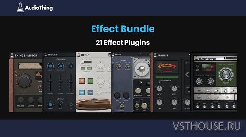 AudioThing Synths - Plugins Bundle 2021.10 VST, VST3, AAX x64