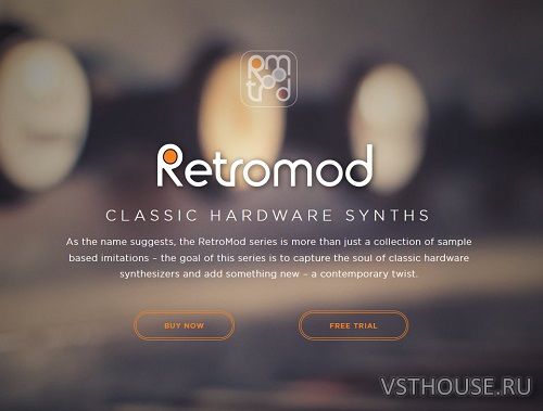 Tracktion Software - RetroMod 2021.10 VSTi, AAX x64 [10.2021]