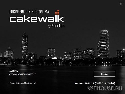 BandLab Products - Cakewalk by BandLab 27.11.0.018 x64 BandLab Products - Cakewalk by BandLab 27.11.0.018 x64