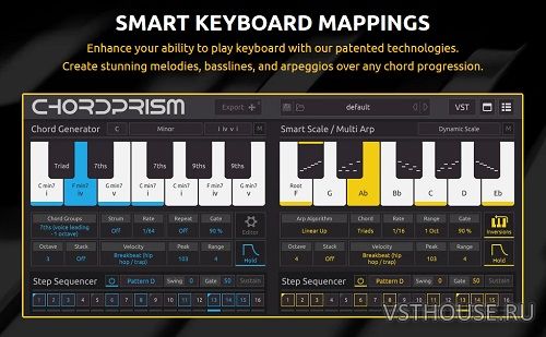 Mozaic Beats - Chord Prism 1.0.15 VSTi, VSTi3 x64