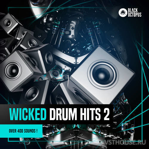 Black Octopus Sound - Wicked Drum Hits 2 (WAV) Black Octopus Sound - Wicked Drum Hits 2 (WAV)