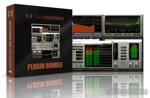 ToneBoosters - All Plugin Bundle 1.5.9 VST, VST3, AAX, AU WIN.OSX x64