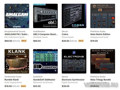 Reason Studios - Synths bundle 2021.11 Reason RE x64 [11.2021]