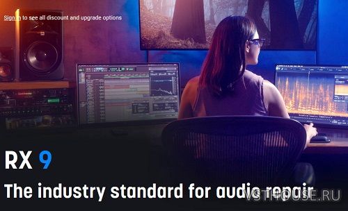 iZotope - RX 9 Audio Editor Advanced 9.1.0 STANDALONE, VST, VST3, AAX iZotope - RX 9 Audio Editor Advanced 9.1.0 STANDALONE, VST, VST3, AAX