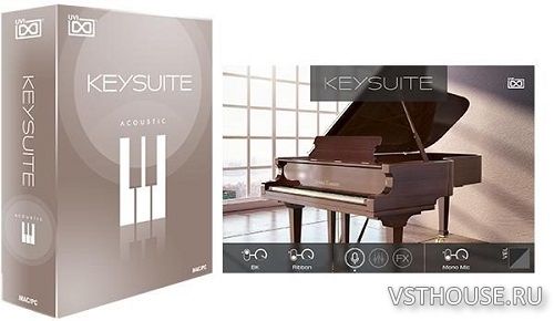 UVI - Key Suite Acoustic (UVI Falcon) UVI - Key Suite Acoustic (UVI Falcon)