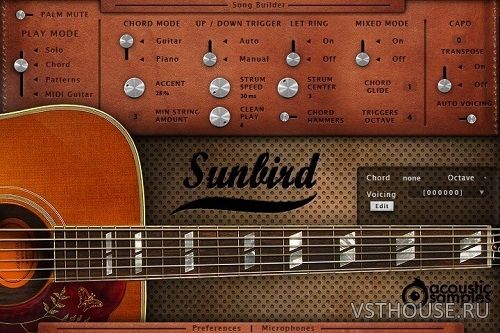 Acoustic Samples - Sunbird (UVI Falcon) Acoustic Samples - Sunbird (UVI Falcon)