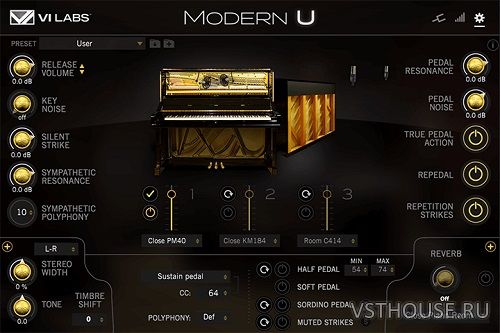 Vi Labs Audio - MODERN U (UVI Falcon) Vi Labs Audio - MODERN U (UVI Falcon)