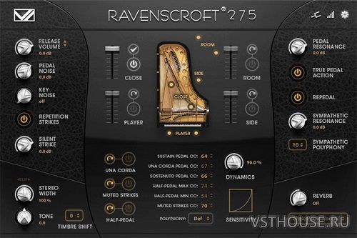 VI Labs Audio - Ravenscroft 275 (UVI Falcon) VI Labs Audio - Ravenscroft 275 (UVI Falcon)