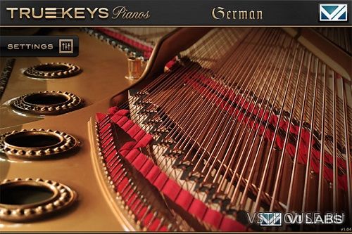 VI Labs Audio - True Keys German (UVI Falcon) VI Labs Audio - True Keys German (UVI Falcon)
