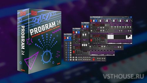 UVI - Program 24 v1.0.2 (UVI Falcon) UVI - Program 24 v1.0.2 (UVI Falcon)