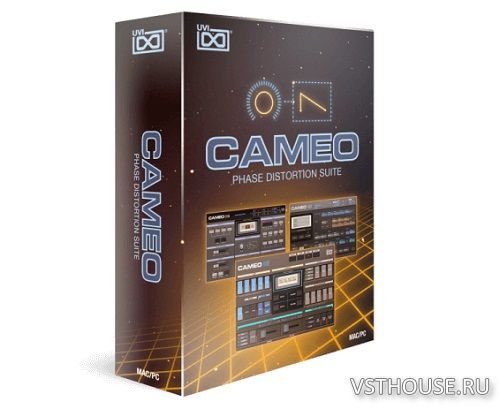 UVI - Cameo v1.0.4 (UVI Falcon) UVI - Cameo v1.0.4 (UVI Falcon)