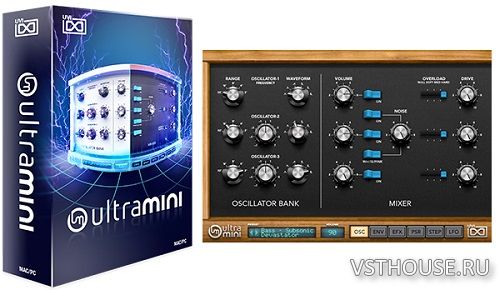 UVI - UltraMini v.1.6.3 (UVI Falcon) UVI - UltraMini v.1.6.3 (UVI Falcon)