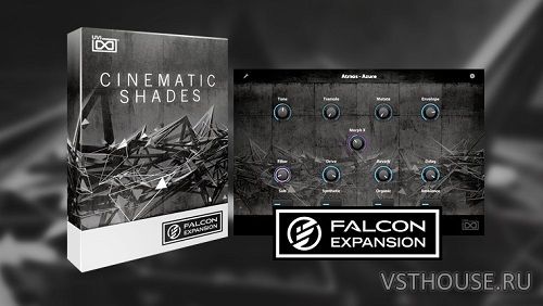 UVI - Cinematic Shades v1.1.0 (UVI Falcon) UVI - Cinematic Shades v1.1.0 (UVI Falcon)
