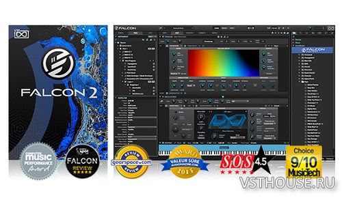 UVI - Falcon v2.5.3 EXE, VST, AAX (MOD) x64 NO INSTALL