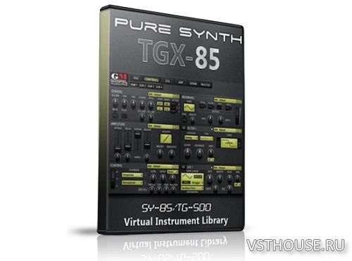 Gospel Musicians - TGX-85 Yamaha TG500 (UVI Falcon) Gospel Musicians - TGX-85 Yamaha TG500 (UVI Falcon)