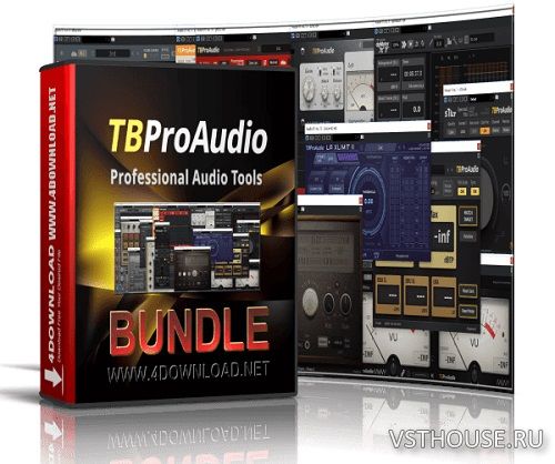 TBProAudio - Bundle 2021.12 STANDALONE, VST, VST3, AAX WIN x86 x64 TBProAudio - Bundle 2021.12 STANDALONE, VST, VST3, AAX WIN x86 x64