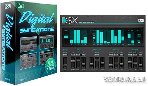 UVI - Digital Synsations v1.4.5 (UVI Falcon) UVI - Digital Synsations v1.4.5 (UVI Falcon)