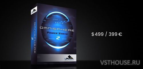 Spectrasonics - Omnisphere v2.8.1c Standalone, VSTi, VST3, AAX x64