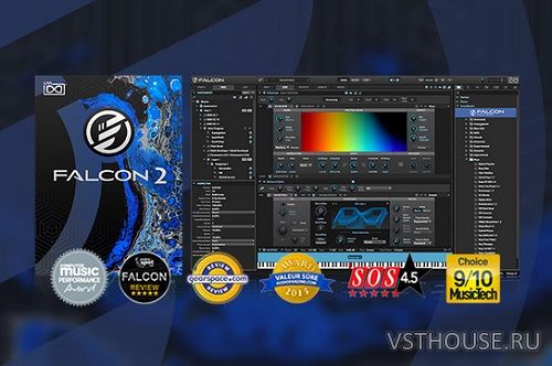 UVI - Falcon v2.5.3 EXE, VST, AAX (MOD) x64 R2R