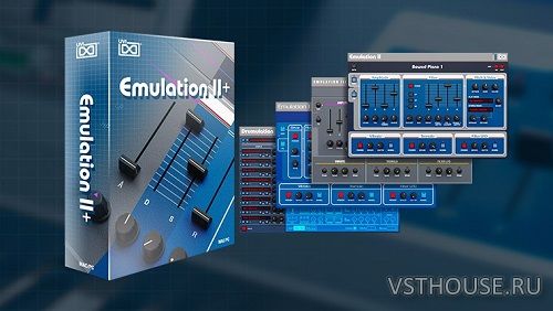 UVI - Emulation II Plus v1.0.1 (UVI Falcon) UVI - Emulation II Plus v1.0.1 (UVI Falcon)