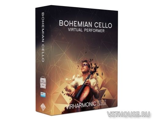 Virharmonic - Bohemian Cello (UVI Falcon) Virharmonic - Bohemian Cello (UVI Falcon)