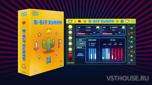 UVI - 8-Bit Synth (UVI Falcon) UVI - 8-Bit Synth (UVI Falcon)