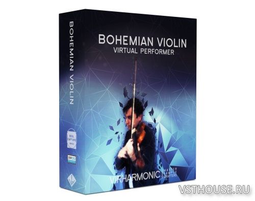 Virharmonic - Bohemian Violin (UVI Falcon) Virharmonic - Bohemian Violin (UVI Falcon)