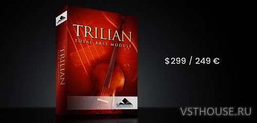 Spectrasonics - Trilian v1.6.0f Standalone, VSTi, VST3, AAX x64 Spectrasonics - Trilian v1.6.0f Standalone, VSTi, VST3, AAX x64